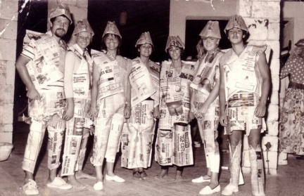 Foça 1981 - Equipe boutique