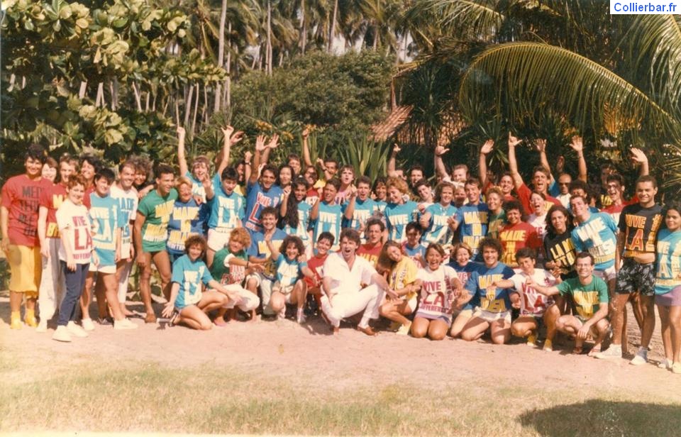 Equipe GO Eté 1986  CDV Patrick Calvet
