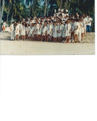 Equipe GO Eté 1986  CDV Patrick Calvet