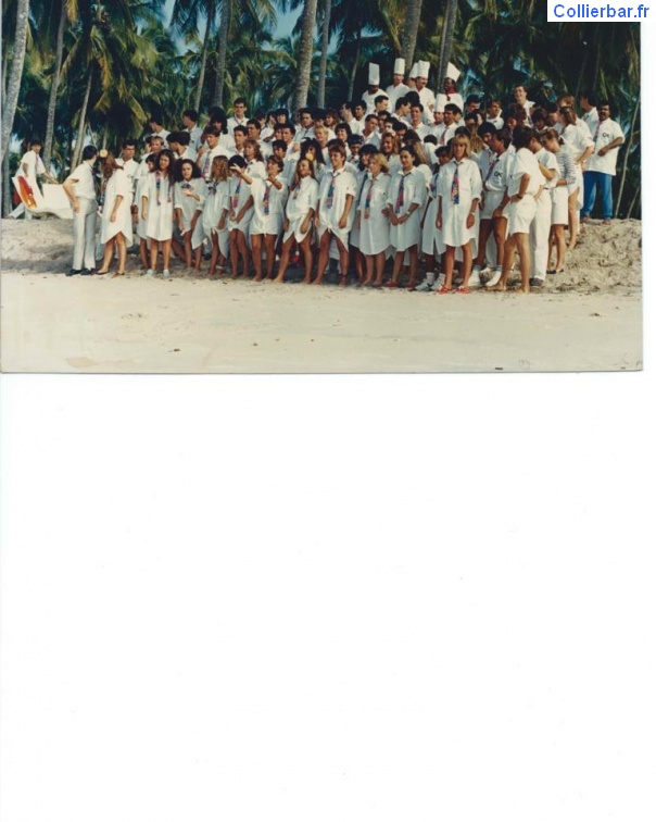 Equipe GO Eté 1986  CDV Patrick Calvet