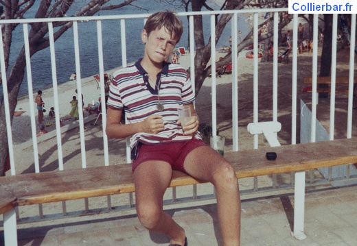 Caprera 1968 (11758 visits, rating score 4.23) Sur la terrasse du bar Caprera 1968