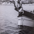 Caprera 1967 (11031 visits, rating score 4.23) Jacky l'animateur dans les bras de Czopp, chef des sports Caprera 1967