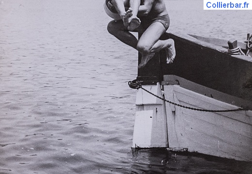 Caprera 1967 (11024 visits, rating score 4.23) Jacky l'animateur dans les bras de Czopp, chef des sports Caprera 1967