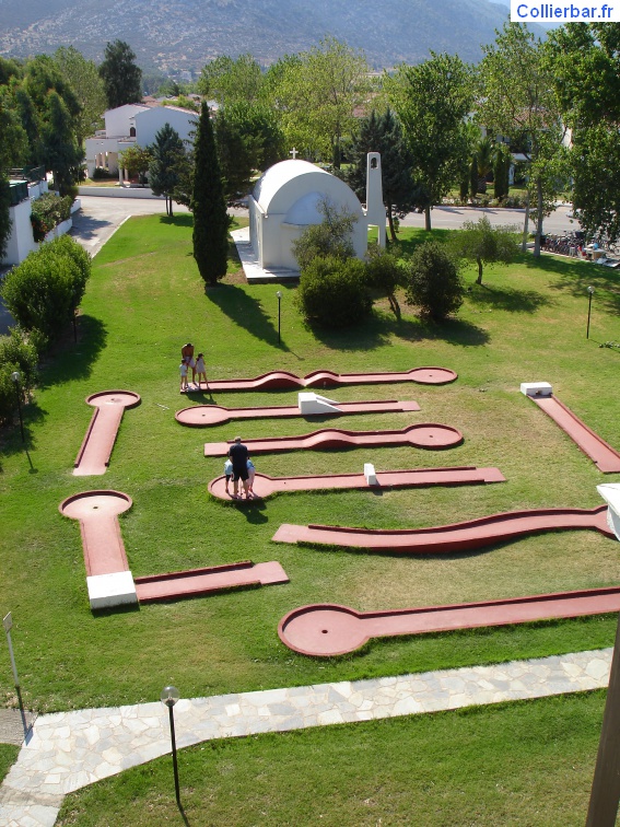 Athenia3 - Minigolf