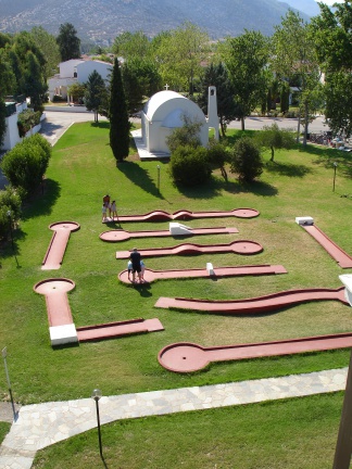 Athenia3 - Minigolf