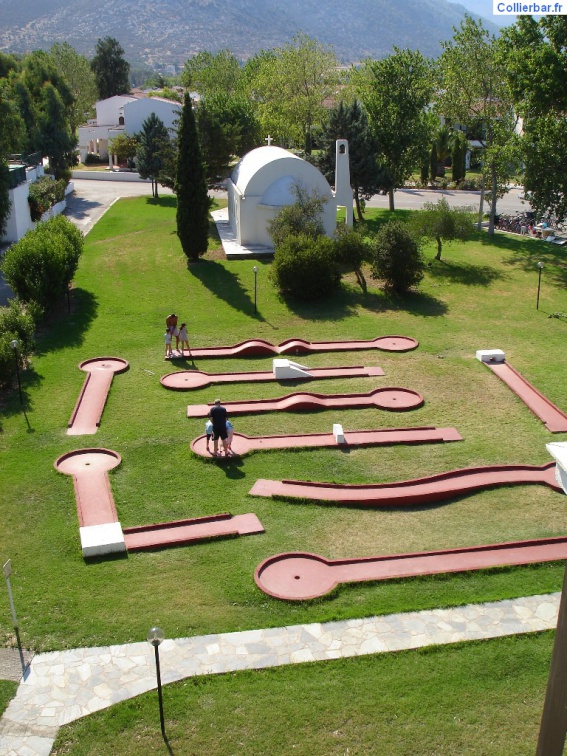 Athenia3 - Minigolf