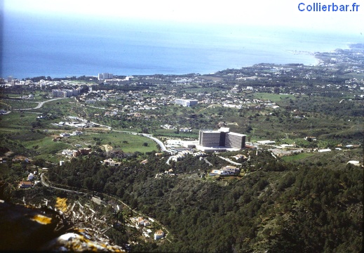 1975 CM Marbella Don Miguel (4811 visits) 1975 CM Marbella Don Miguel, vue sur le village depuis les collines 1975 CM Marbella Don Miguel