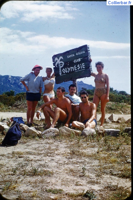 1957 Corse - club Polynesie