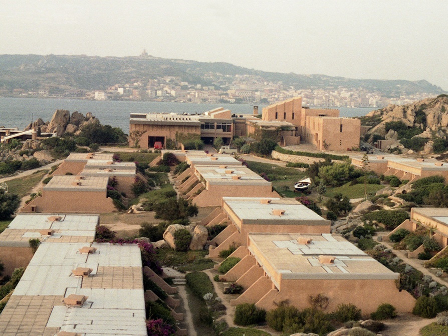 Santo Stéfano 1980 (1968 visits) Vue du village Santo Stéfano 1980