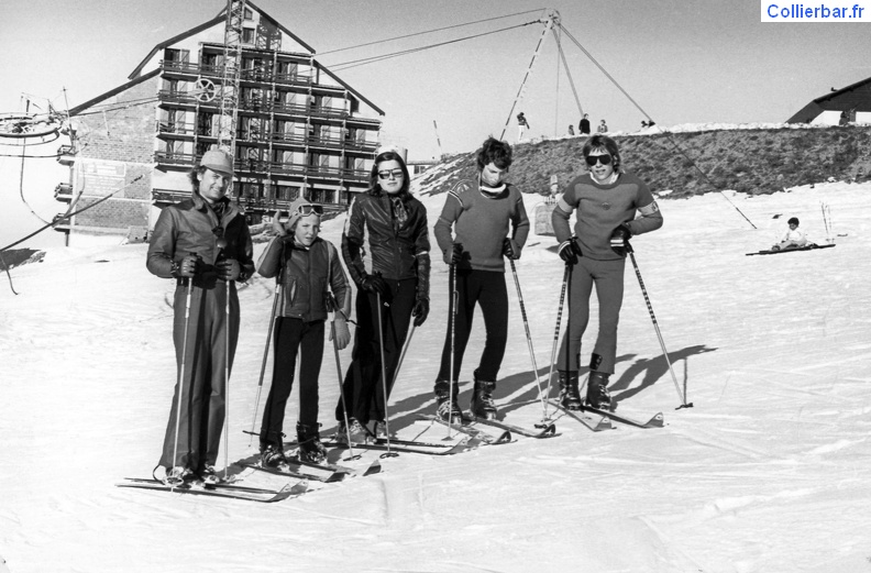 Superbagnère hiver 75/76