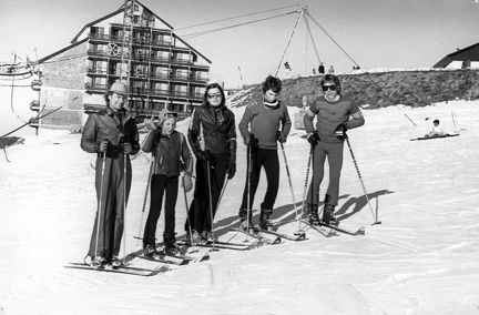 Superbagnère hiver 75/76