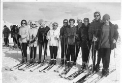 Saint MORITZ Victoria février 1966