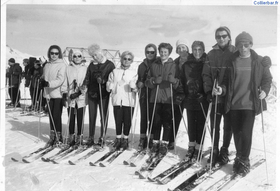 Saint MORITZ Victoria février 1966