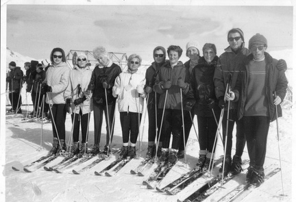 Saint MORITZ Victoria février 1966