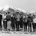 Cours de ski - Leysin Charleston hiver67/68