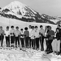 Cours de ski - Leysin Charleston hiver67/68