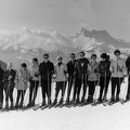 Cours de ski - Leysin Charleston hiver 67/68