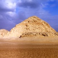 Guizeh - vers Sakkara petites pyramides de reines