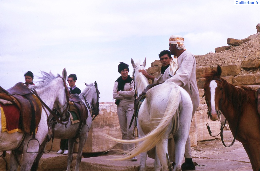 Guizeh - une pause à la Pyramide de Néferhétepès entre Guizeh et Sakkara
