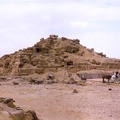Guizeh - Temple solaire d Abu Ghorab - base de l' obelisque entre Guizeh et Sakkara.