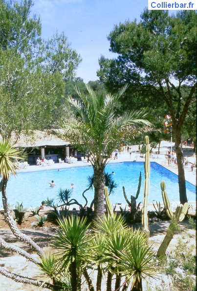 village porto petro la piscine et le bar