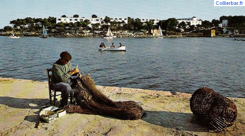 Ramondeur sur le port