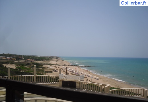 Kamarina 2015 (1502 visits) Kamarina la plage vu depuis l'amphi Kamarina 2015