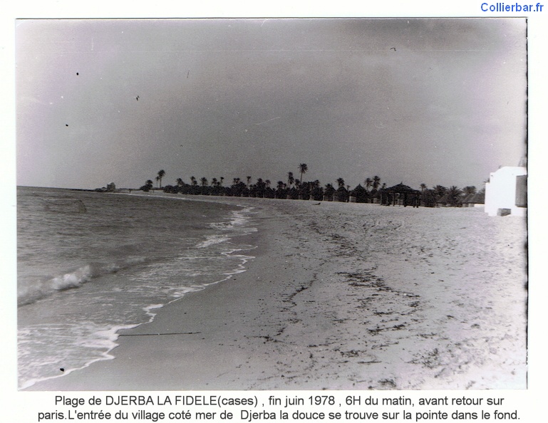 Djerba la Fidèle 1978