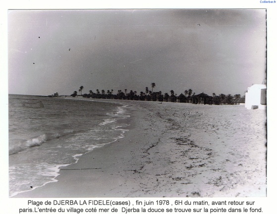 Djerba la Fidèle 1978