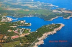 porto petro vue aérienne 