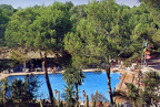 Le bar et la piscine (16136 visits) Le bar et la piscine