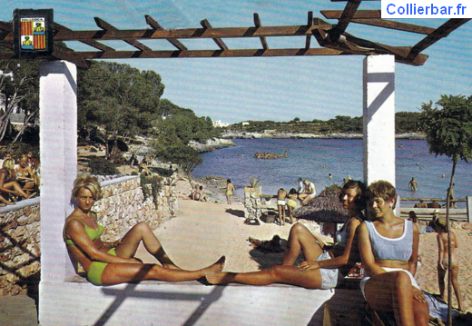 plage du bar porto petro (1337 visits) plage du bar porto petro Carte postale plage du bar porto petro