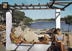 plage du bar porto petro (17687 visites) plage du bar porto petro Carte postale plage du bar porto petro