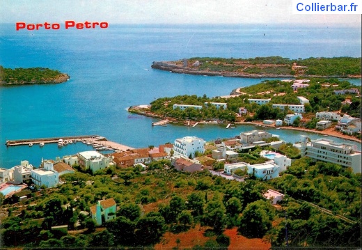 village porto petro année 80
