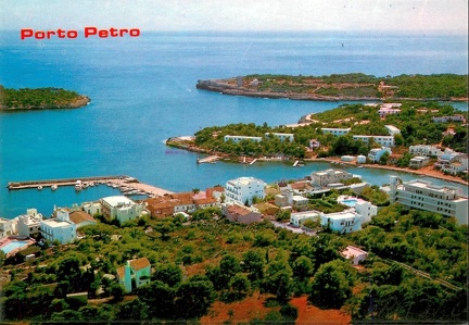 village porto petro année 80