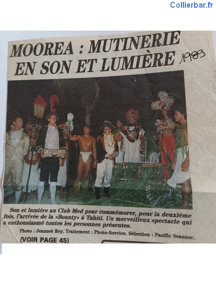 article Moorea 1989