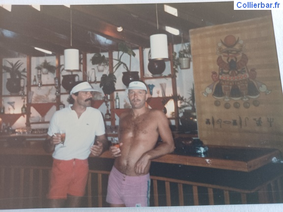 Hurgada Magawish 1986 Branco chef de Bar et Édouard second matos.