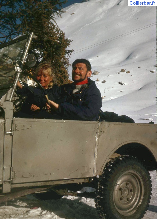 TIGNES LES BOISSES 1965