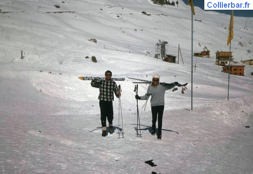 TIGNES LES BOISSES 1965 (21 visits)
SAISON HIVER 64/65 TIGNES LES BOISSES
TIGNES LES BOISSES 1965