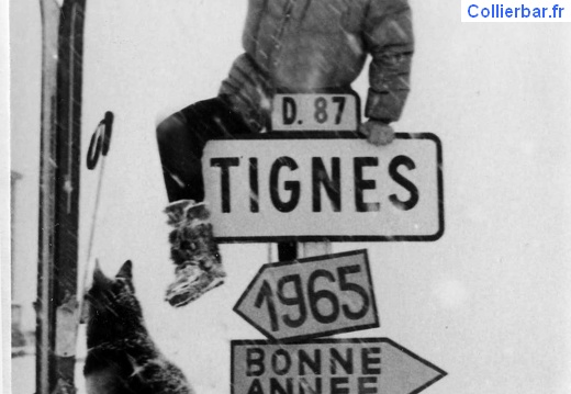 TIGNES LES BOISSES 1965