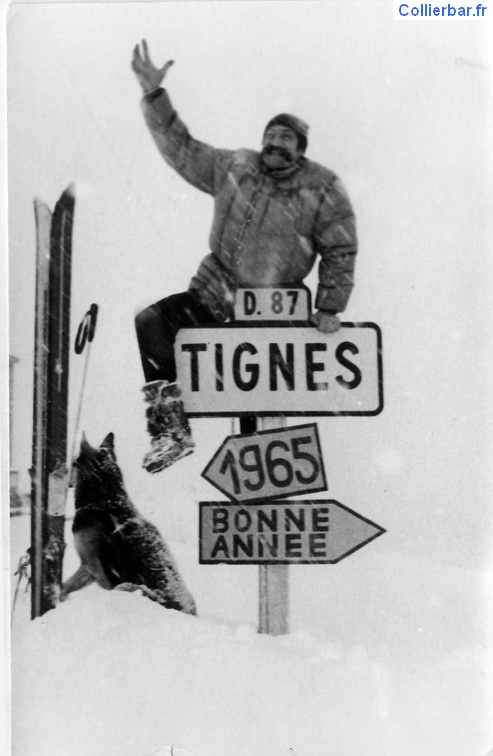 TIGNES LES BOISSES 1965