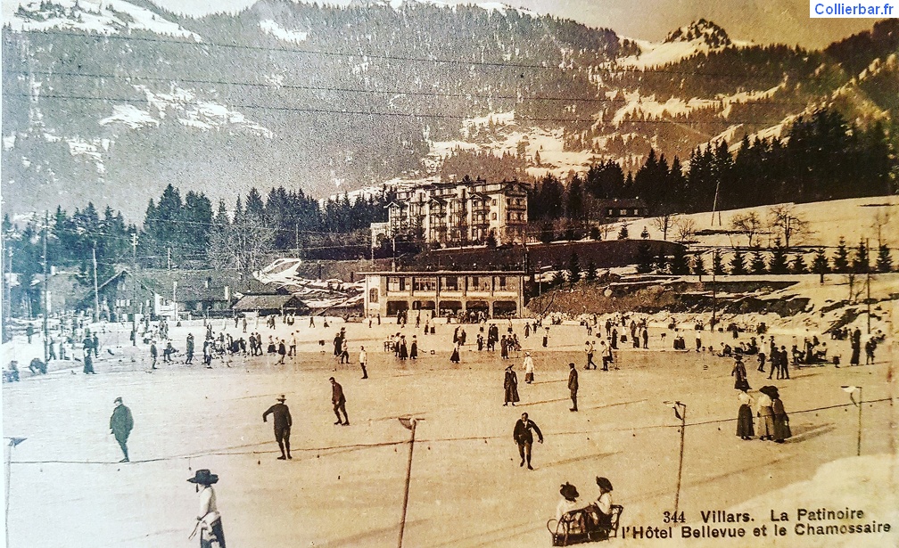 Le Bellevue et la patinoire