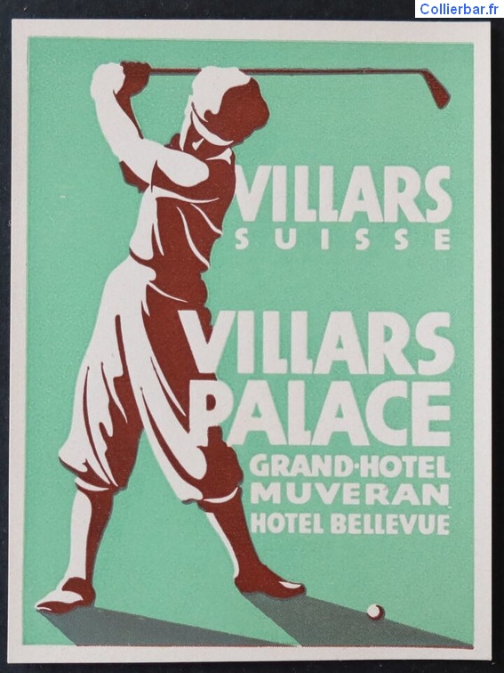 Affiche ancienne