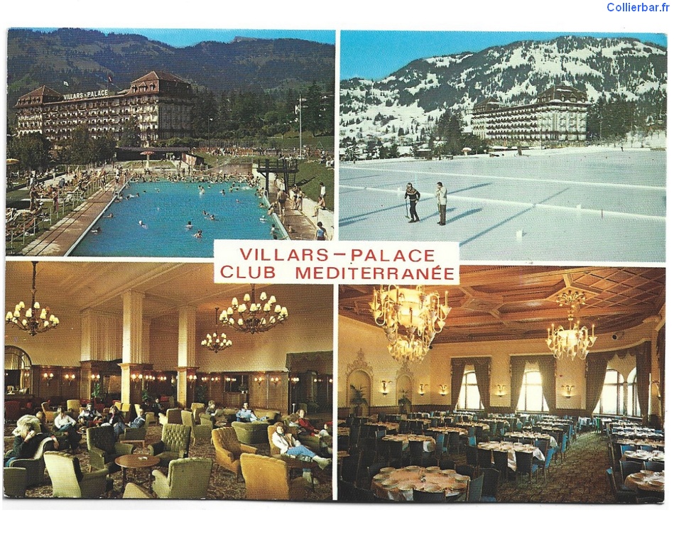 Carte postale multivues
