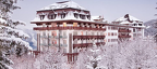Arrière de l'hotel