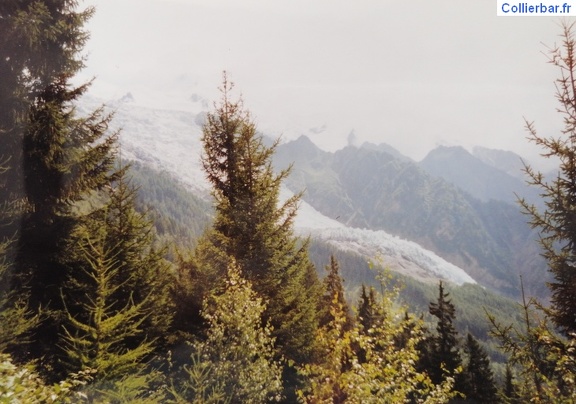 Glacier Chamonix 8/2002