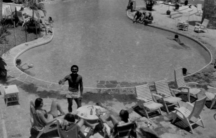 Acapulco-Le Majestic hotel - 1971
