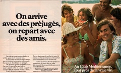 Publicité 1977 photos prises à Santa Julia, Corse
