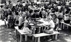 Club Méditerranée Golfo di Baratti (8156 visits) Table de 8 au restaurant Club Méditerranée Golfo di Baratti
