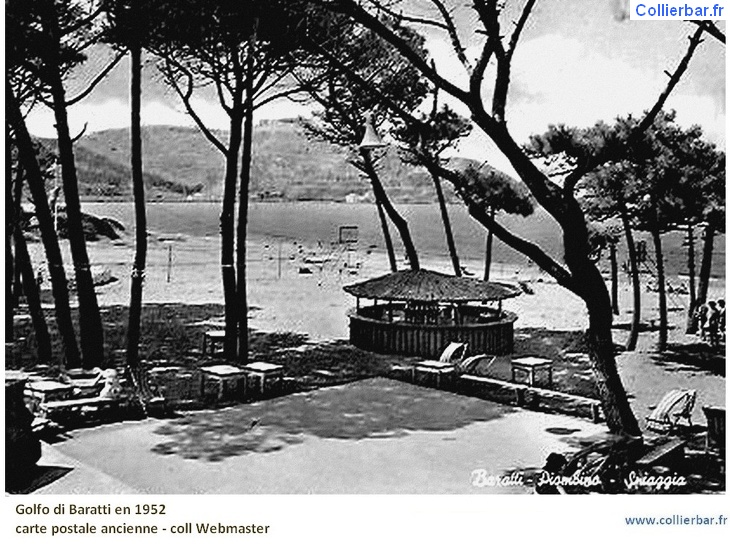 Club Méditerranée Golfo di Baratti 1952